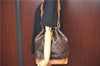 Authentic Louis Vuitton Monogram Noe Shoulder Drawstring Bag M42224 LV J5612