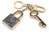 Authentic Louis Vuitton Porte Cles Confidence Charm Key Ring M65088 Gold J5620