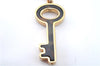 Authentic Louis Vuitton Porte Cles Confidence Charm Key Ring M65088 Gold J5620