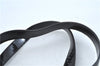 Authentic Ferragamo Nylon Leather Shoulder Hand Bag Black J5627