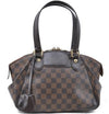 Authentic Louis Vuitton Damier Verona PM Shoulder Boston Bag N41117 LV J5632