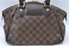 Authentic Louis Vuitton Damier Verona PM Shoulder Boston Bag N41117 LV J5632