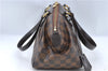 Authentic Louis Vuitton Damier Verona PM Shoulder Boston Bag N41117 LV J5632