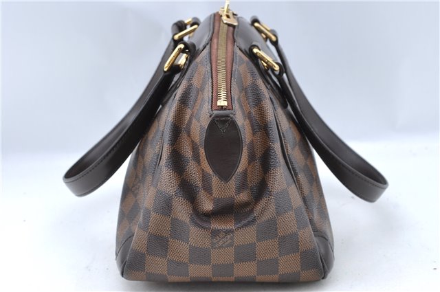 Authentic Louis Vuitton Damier Verona PM Shoulder Boston Bag N41117 LV J5632