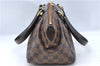 Authentic Louis Vuitton Damier Verona PM Shoulder Boston Bag N41117 LV J5632