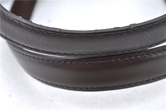 Authentic Louis Vuitton Damier Verona PM Shoulder Boston Bag N41117 LV J5632