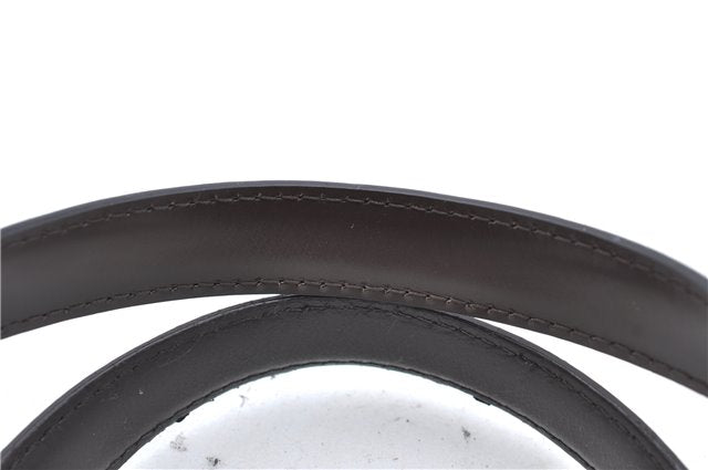 Authentic Louis Vuitton Damier Verona PM Shoulder Boston Bag N41117 LV J5632