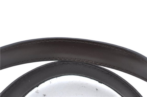 Authentic Louis Vuitton Damier Verona PM Shoulder Boston Bag N41117 LV J5632