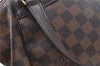 Authentic Louis Vuitton Damier Verona PM Shoulder Boston Bag N41117 LV J5632