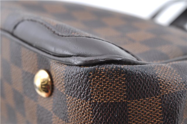 Authentic Louis Vuitton Damier Verona PM Shoulder Boston Bag N41117 LV J5632