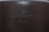 Authentic Louis Vuitton Damier Verona PM Shoulder Boston Bag N41117 LV J5632