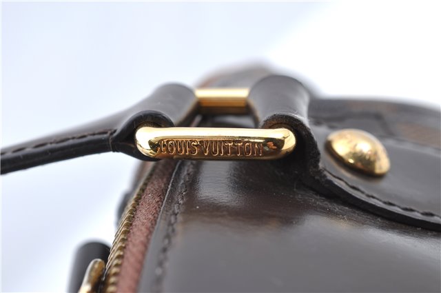 Authentic Louis Vuitton Damier Verona PM Shoulder Boston Bag N41117 LV J5632