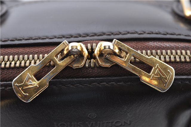 Authentic Louis Vuitton Damier Verona PM Shoulder Boston Bag N41117 LV J5632