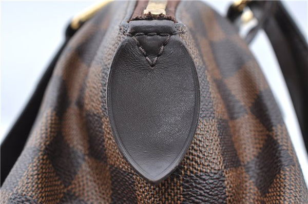 Authentic Louis Vuitton Damier Verona PM Shoulder Boston Bag N41117 LV J5632