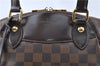 Authentic Louis Vuitton Damier Verona PM Shoulder Boston Bag N41117 LV J5632