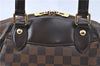 Authentic Louis Vuitton Damier Verona PM Shoulder Boston Bag N41117 LV J5632