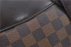 Authentic Louis Vuitton Damier Verona PM Shoulder Boston Bag N41117 LV J5632