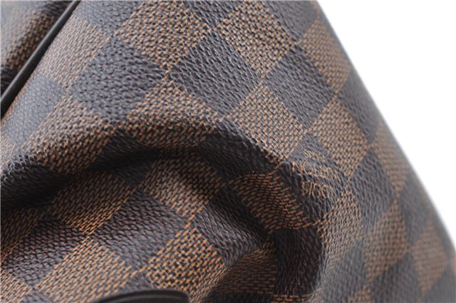 Authentic Louis Vuitton Damier Verona PM Shoulder Boston Bag N41117 LV J5632