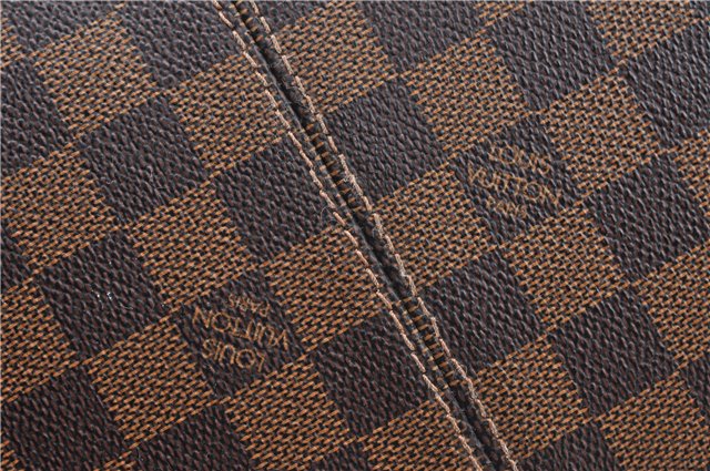 Authentic Louis Vuitton Damier Verona PM Shoulder Boston Bag N41117 LV J5632