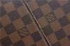 Authentic Louis Vuitton Damier Verona PM Shoulder Boston Bag N41117 LV J5632