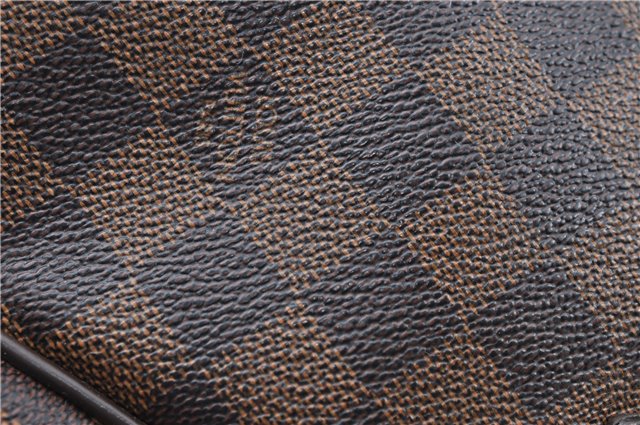 Authentic Louis Vuitton Damier Verona PM Shoulder Boston Bag N41117 LV J5632