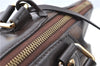 Authentic Louis Vuitton Damier Verona PM Shoulder Boston Bag N41117 LV J5632