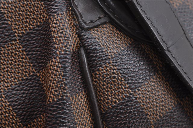 Authentic Louis Vuitton Damier Verona PM Shoulder Boston Bag N41117 LV J5632