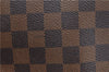 Authentic Louis Vuitton Damier Verona PM Shoulder Boston Bag N41117 LV J5632