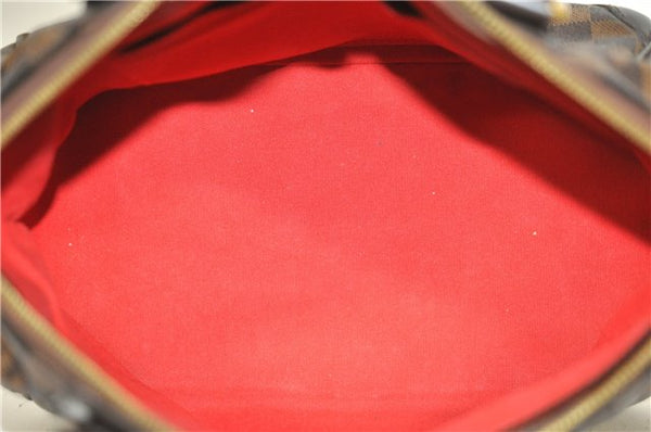 Authentic Louis Vuitton Damier Verona PM Shoulder Boston Bag N41117 LV J5632