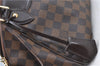 Authentic Louis Vuitton Damier Verona PM Shoulder Boston Bag N41117 LV J5632