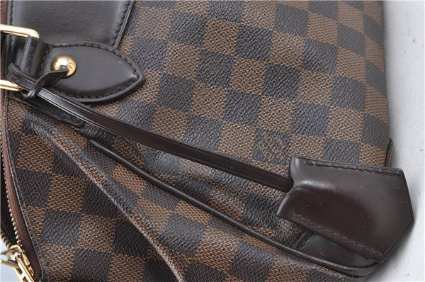 Authentic Louis Vuitton Damier Verona PM Shoulder Boston Bag N41117 LV J5632