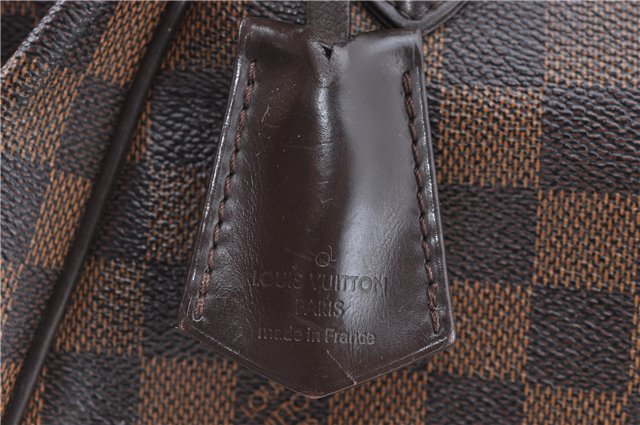 Authentic Louis Vuitton Damier Verona PM Shoulder Boston Bag N41117 LV J5632