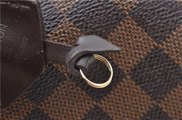 Authentic Louis Vuitton Damier Verona PM Shoulder Boston Bag N41117 LV J5632