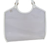 Auth Louis Vuitton Epi Plage Bahia Shoulder Tote Bag Clear White M92153 LV J5636