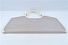 Auth Louis Vuitton Epi Plage Bahia Shoulder Tote Bag Clear White M92153 LV J5636