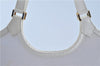Auth Louis Vuitton Epi Plage Bahia Shoulder Tote Bag Clear White M92153 LV J5636