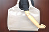 Auth Louis Vuitton Epi Plage Bahia Shoulder Tote Bag Clear White M92153 LV J5636