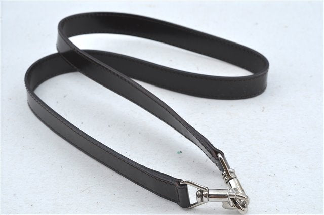 Authentic GUCCI Bamboo Nylon Leather 2way Shoulder Hand Bag Leather Brown J5642