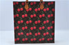 Authentic Louis Vuitton Monogram Cherry Sac Plat Tote Hand Bag M95010 LV J5646
