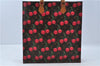 Authentic Louis Vuitton Monogram Cherry Sac Plat Tote Hand Bag M95010 LV J5646