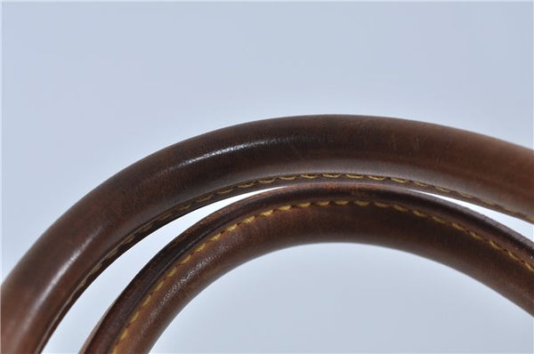 Authentic Louis Vuitton Monogram Cherry Sac Plat Tote Hand Bag M95010 LV J5646