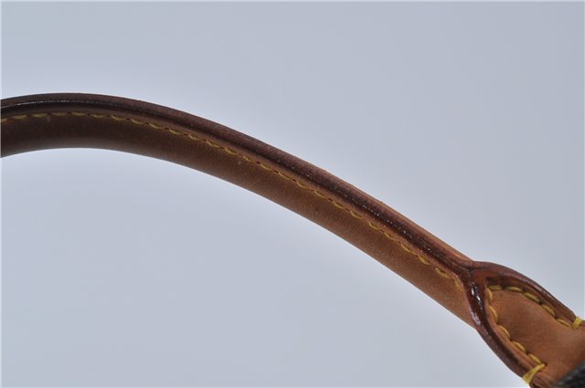 Authentic Louis Vuitton Monogram Cherry Sac Plat Tote Hand Bag M95010 LV J5646