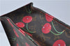 Authentic Louis Vuitton Monogram Cherry Sac Plat Tote Hand Bag M95010 LV J5646