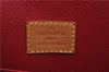 Authentic Louis Vuitton Monogram Cherry Sac Plat Tote Hand Bag M95010 LV J5646