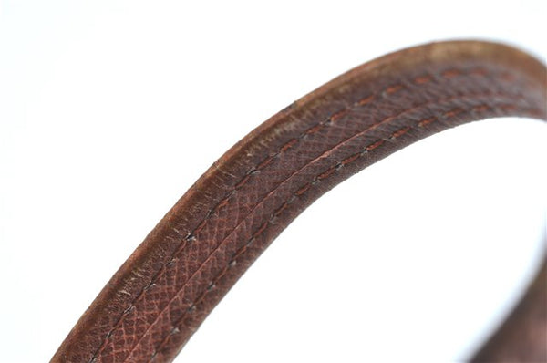 Authentic Louis Vuitton Monogram Trousse Ronde Pen Case Pouch M47630 LV J5651