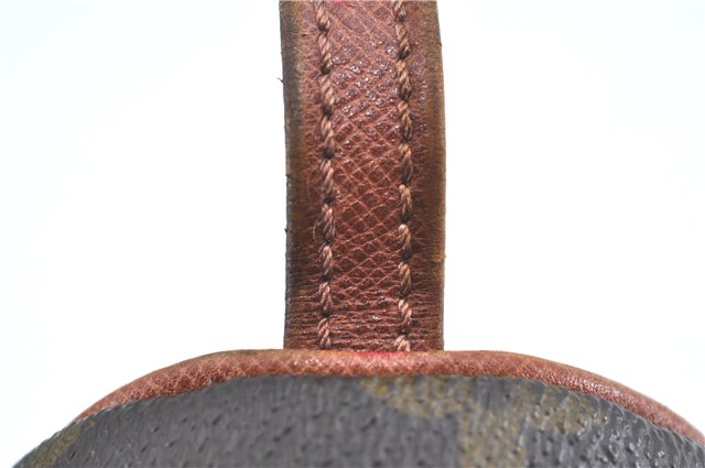 Authentic Louis Vuitton Monogram Trousse Ronde Pen Case Pouch M47630 LV J5651