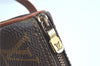 Authentic Louis Vuitton Monogram Trousse Ronde Pen Case Pouch M47630 LV J5651