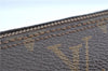 Authentic Louis Vuitton Monogram Trousse Ronde Pen Case Pouch M47630 LV J5651