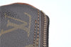 Authentic Louis Vuitton Monogram Trousse Ronde Pen Case Pouch M47630 LV J5651