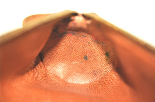 Authentic Louis Vuitton Monogram Trousse Ronde Pen Case Pouch M47630 LV J5651